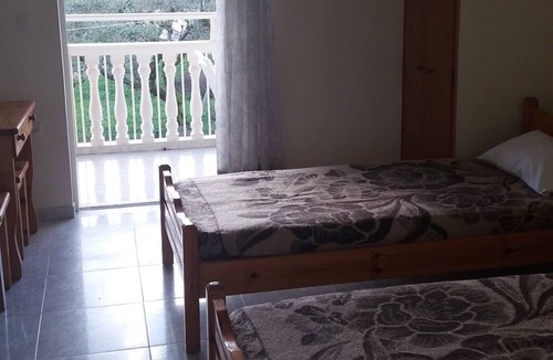Agrilia Apartment | Pet-Friendly Studio Apartment Aquarius 6 with Sea View & Balcony