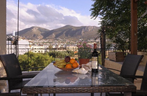 Limenas Chersonisou Apartment | Petite Studio Amazing Mountain View