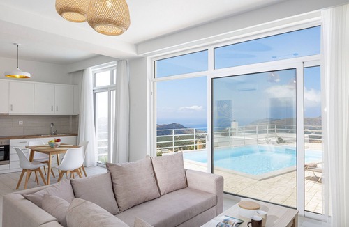 Mariou Villa | Petres villa 2,Private pool,Near tavern & Plakias