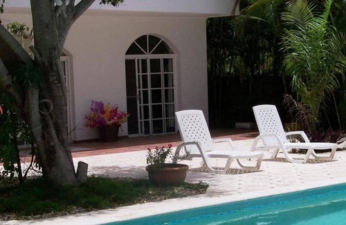 La Esplanada Apartment | Pets-friendly Sosua studio, pool/Wi-Fi/cable TV, near shops/beaches