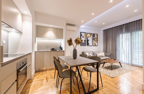 Athens City Centre Apartment | Phaedrus Living Executive Flat Kolonaki
