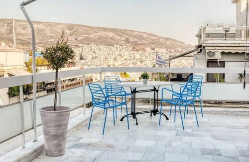 Kolonaki Apartment | Phaedrus Living Heritage Luxury Penthouse Kolonaki