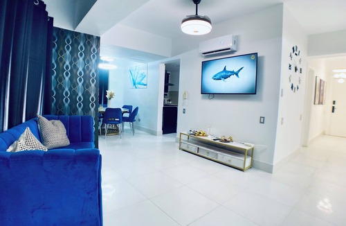 Lope De Vega Apartment | Piantini 3 Bedrooms 3 Bathrooms swimming pool gym and 2 parking lots