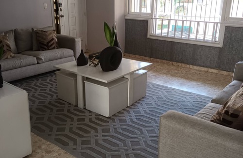 Yolanda Morales Apartment | Piantini the best area, 3 bedrooms, 5 beds, fast Wifi, A/C, cable