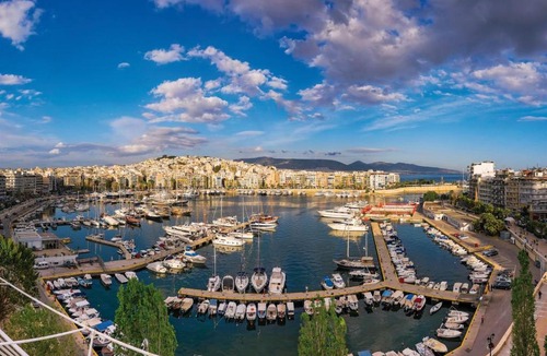 Pasalimani Apartment | Piraeus Passalimani view up to 7, near Metro