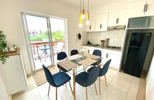 Punta Cana Apartment | Piso Ideal Para Familias, con Piscina y a 7 Minutos de Playa Privada!