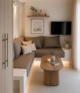Lavreotiki Apartment | PJ Properties Studio in Sounio steps away from the beach