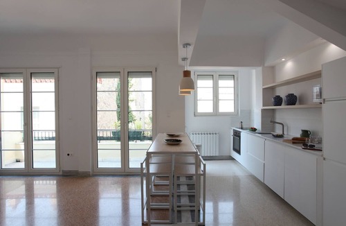Plaka Apartment | Plaka 2-storey Penthouse with Acropolis views. PL6