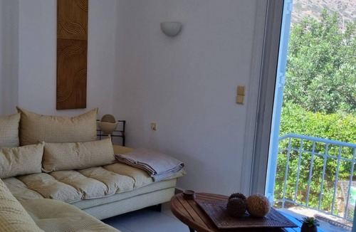 Elounda Villa | Plaka Elounda .private pool .2 beds.jaccuzi.parking.spinalonga/sea views
