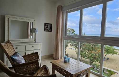 Residencial El Doral Apartment | Playa Dorada: Cozy family friendly beachfront 3 bedroom/3 bathroom apartment.