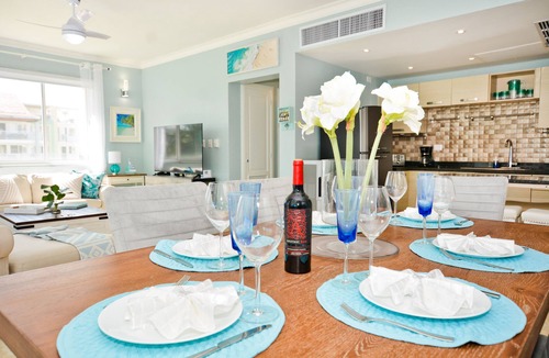 El Cortecito Condo | Playa Turquesa D-301 Premier Beachfront Ocean View 100mbps Wifi