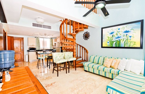 El Cortecito Condo | Playa Turquesa D-402 Premier Beachfront Ocean View with 50mbps Wifi