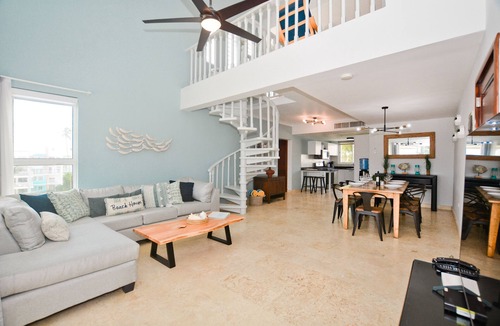 El Cortecito Condo | Playa Turquesa E-401 Premier Beachfront Ocean View Penthouse/50mbps Wifi