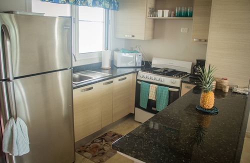 El Cortecito Condo | Playa Turquesa - P-303 - Premier Beachfront Ocean View - 80mbps Wifi