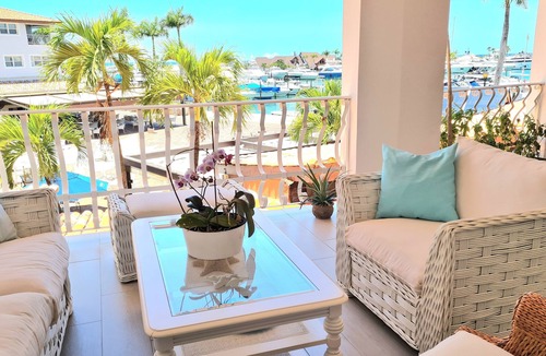 Las Piedras Condo | Plaza Marina Casa de Campo with Roof Tarace