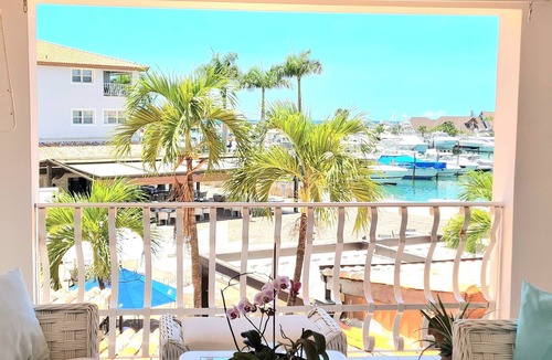 Las Piedras Condo | Plaza Marina Casa de Campo with Roof Tarace
