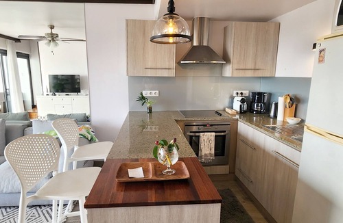 Arue Apartment | Poema's Beach Duplex by Tahiti Homes®. Magnificent apartment with sea view.