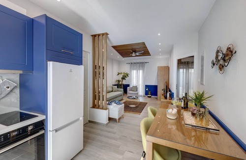 Ermoupoli Apartment | "Polis Suite" - Downtown Luxury and Comfort