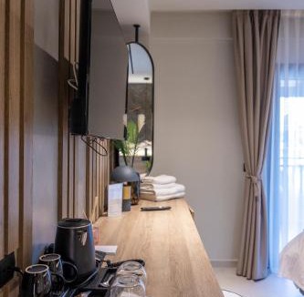 Kalambaka Apartment | Polyzos Luxury Suites Meteora #2 - Adults Friendly