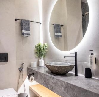 Kalambaka Apartment | Polyzos Luxury Suites Meteora #2 - Adults Friendly