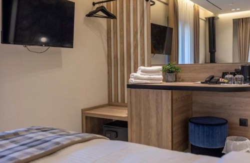 Kalambaka Hotel | Polyzos Luxury Suites Meteora #6 - Adults Friendly