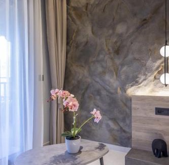 Kalambaka Apartment | Polyzos Luxury Suites Meteora #3 - Adults Friendly