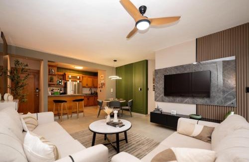 Santiago Province Apartment | Pool & Gym - 10min Aeropuerto y HOMS - Dream Stay
