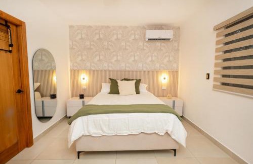 Santiago Province Apartment | Pool & Gym - 10min Aeropuerto y HOMS - Dream Stay