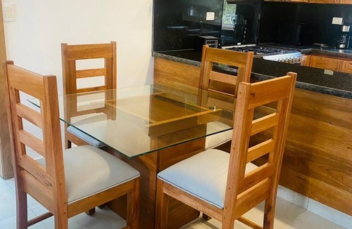 Urbanizacion Tavarez Apartment | Pool & parking in a 2BR/1BA gem – Steps to everything you need