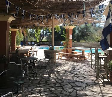 Gouvia Resort | Poolfront Escape – Cabana 13