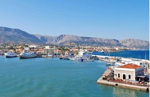 Chios Town Apartment | PORT VIEW