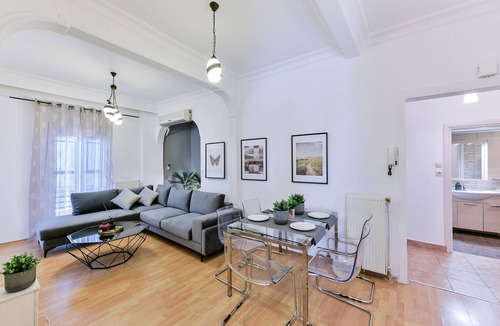 Thessaloniki City Centre Apartment | Porto Sea View Apartments - Mitropoleos