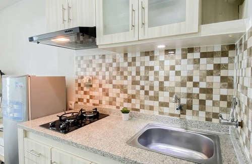 Pekayon Jaya Apartment | Practical And Restful Studio Room At Apartment Grand Kamala Lagoon
