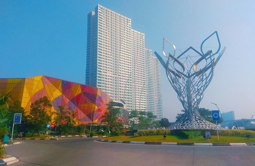 Pekayon Jaya Apartment | Practical And Restful Studio Room At Apartment Grand Kamala Lagoon