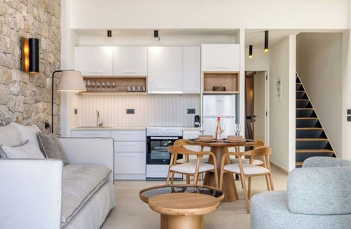 Nafplion City Centre Apartment | Premium Suite, Partial Sea View