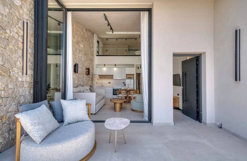 Nafplion City Centre Apartment | Premium Suite, Partial Sea View
