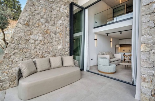 Nafplion City Centre Apartment | Premium Suite, Partial Sea View