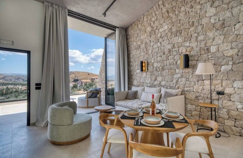 Nafplion City Centre Apartment | Premium Suite, Partial Sea View