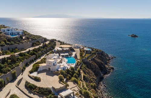 Paraga Villa | Presidential Mykonos Villa | Villa Psarrou Sigma | 8 Bedrooms | Stunning Sea.