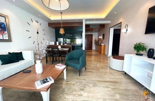Caribbean Islands Apartment | Presidential Suites in Boca Chica in front of the beach