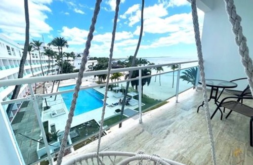 Caribbean Islands Apartment | Presidential Suites in Boca Chica in front of the beach