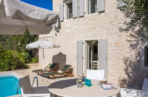 Barbati Villa | Prestige Villas | NISSAKI | Boutique Stone Villa with Fantastic Views
