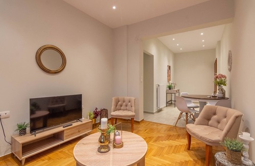 Pangrati Apartment | Prime 2BR Apartment Next to Kallimarmaro Stadium