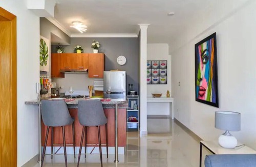 Evaristo Morales Apartment | Prime location Nordic Place @Santo Domingo