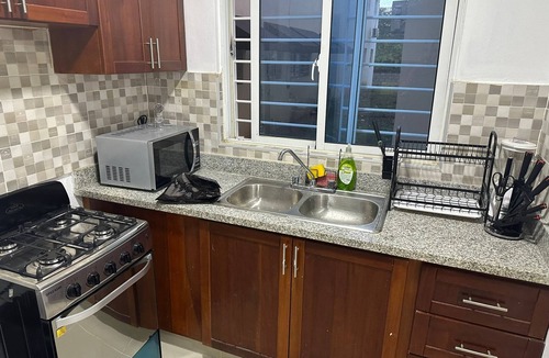 La Vega Province Apartment | Primer Nivel. Apto de 2 Habitaciones La Vega