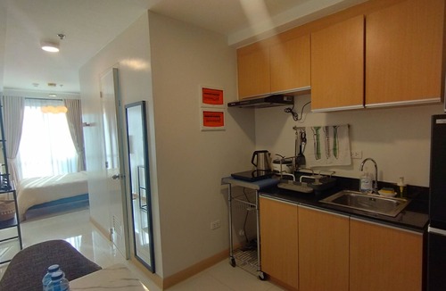 Davao Condo | Pristine Studio Condo at Camella Northpoint Davao Near Abreeza Mall with Balcony