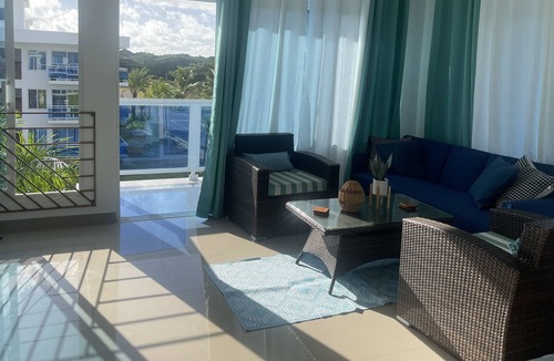 Sabana Palenque Condo | Private Comm Condo with Beach and Pool Access Entire Condo-2 Bedroom/ 2 Bathroom