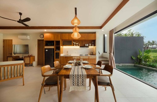 Tegallalang Villa | Private 2BR Oasis, Pool & Ubud Rice Field Edge