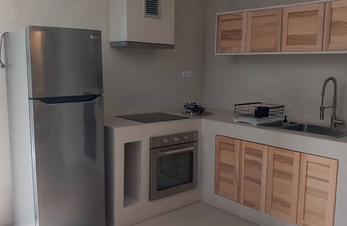 Agii Theodori Apartment | Private Beachfront Studio - 4-Acre Eco-Estate near Corinth Canal