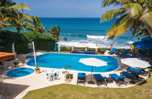Los Brazos Villa | PRIVATE BEACHFRONT VILLA - Fully Loaded! - Mara Serena